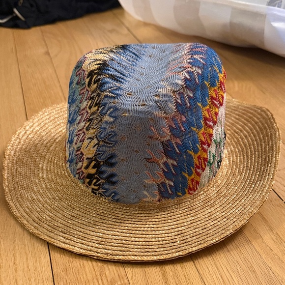 Missoni Multicolor Patterned Hat - Picture 3 of 5